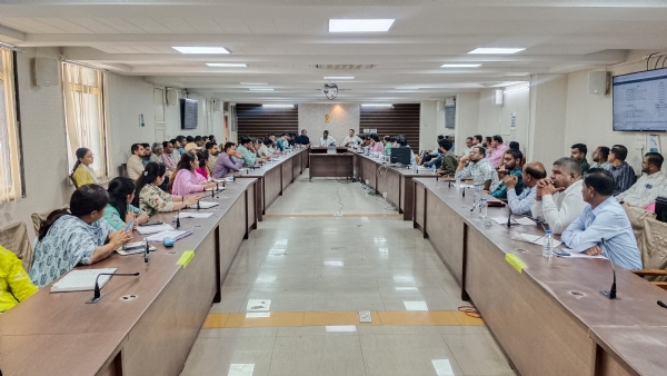 સ્થાનિક સ્વરાજ્યની ચૂંટણીઓ પૂર્વે RO-AROનો તાલીમ વર્ગ યોજાયો