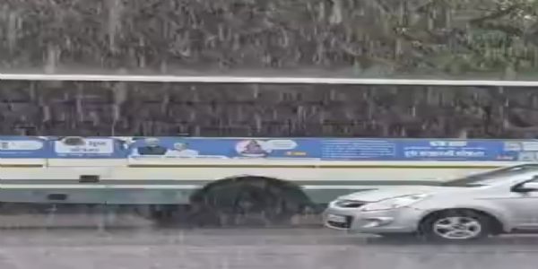 પાટણમાં કમોસમી વરસાદથી ખેતીને નુકસાનની ભીતિ