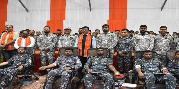 બાલા હનુમાન ગ્રુપ દ્વારા 10,000 થી વધુ બોટલ રક્ત એકત્ર કરી સર્જાયો સેવાનો ઇતિહાસ.