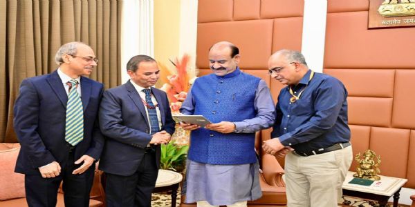 વસ્તી ગણતરી 2027: લોકસભા અધ્યક્ષ બિરલાએ સ્વ-ગણતરી માટે નોંધણી કરાવી