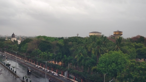 પોરબંદર તાલુકામાં કમોસમી વરસાદ.