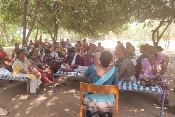 વાસ્મો ખેડા દ્વારા પ્રેરણા પ્રવાસ: મહિલાઓએ ગણેશપુરા ગામેથી પાણી વ્યવસ્થાપન શીખ્યું