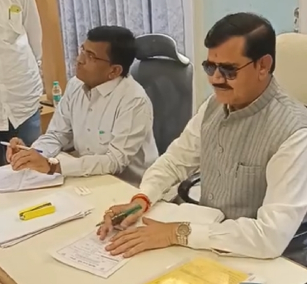 હારીજ ખાતે ભાજપ દ્વારા સ્થાનિક સ્વરાજ્યની ચૂંટણી માટે ઉમેદવારોની સેન્સ પ્રક્રિયા હાથ ધરવામાં આવી