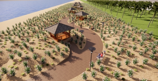 પોરબંદર રતનપર બીચનો થશે  વિકાસ.