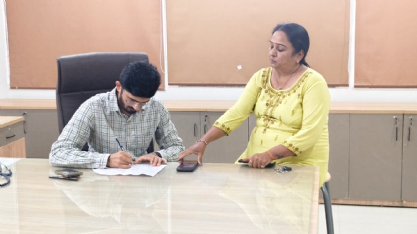 પોરબંદરની સરકારી મેડિકલ કોલેજ ખાતે હેલ્થ ચેકઅપ કેમ્પ યોજાયો.