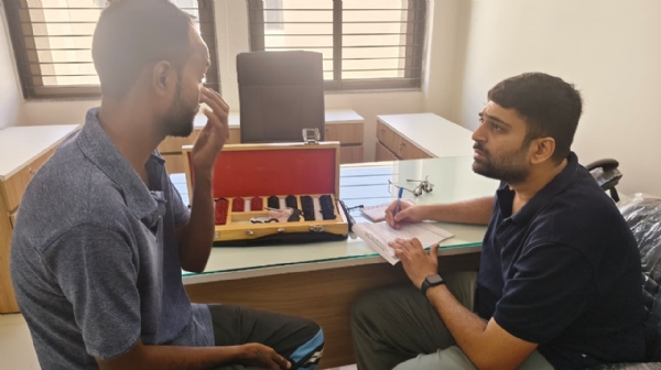 પોરબંદરની સરકારી મેડિકલ કોલેજ ખાતે હેલ્થ ચેકઅપ કેમ્પ યોજાયો.