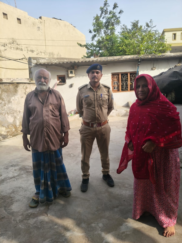 ભચાઉ પોલીસ કોમ્બિંગ