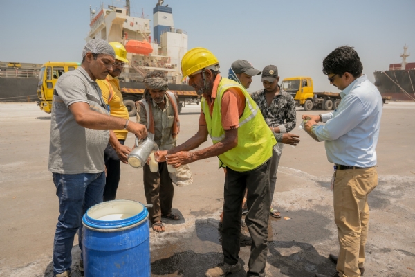 DPA Port BeatTheHeat