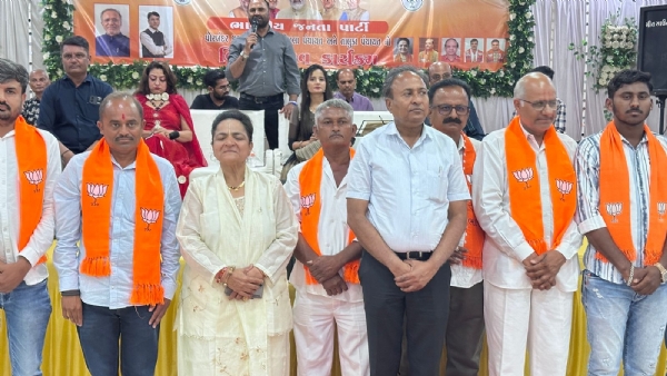 પોરબંદર જિલ્લા ભાજપ દ્વારા વિજયઉત્સવ યોજાયો.