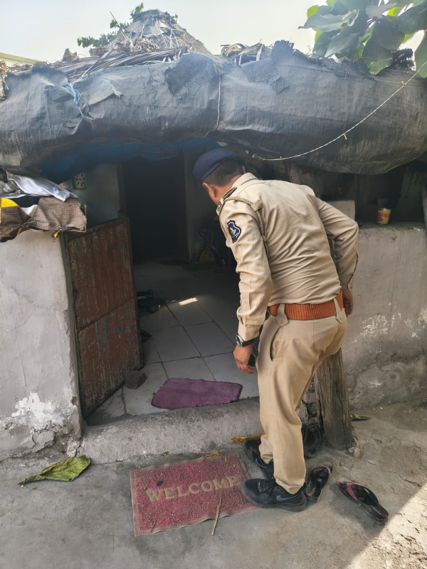 ભચાઉ પોલીસ કોમ્બિંગ