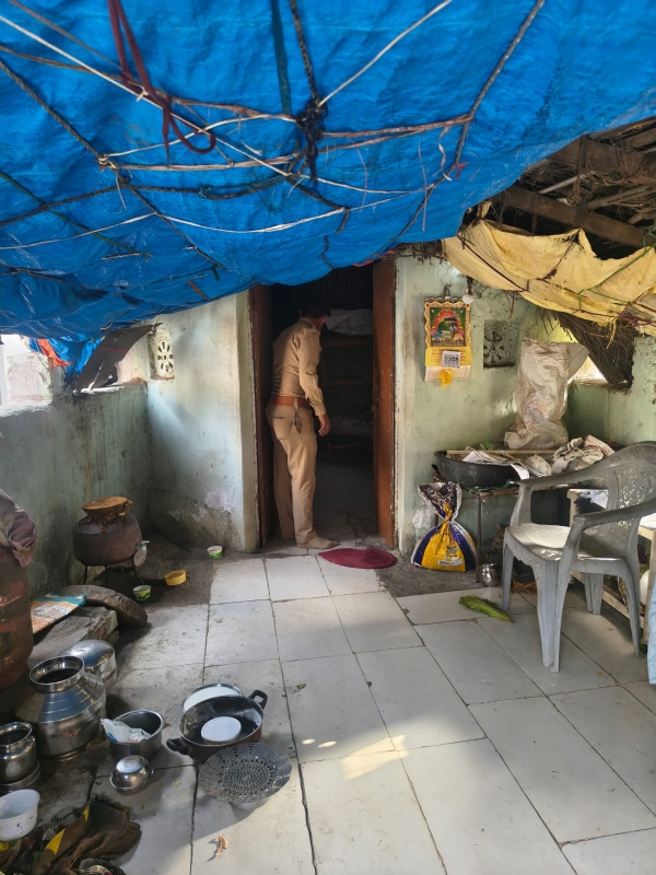 ભચાઉ પોલીસ કોમ્બિંગ