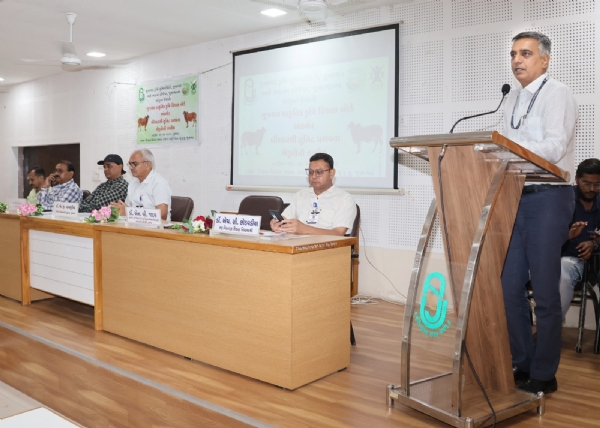 જૂનાગઢ કૃષિ યુનિવર્સિટી અને આત્મા પ્રોજેક્ટનાસંયુક્ત