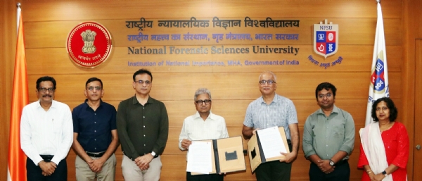 ઝાયડસ હોસ્પિટલે NFSU સાથે સમજૂતી કરાર કર્યા