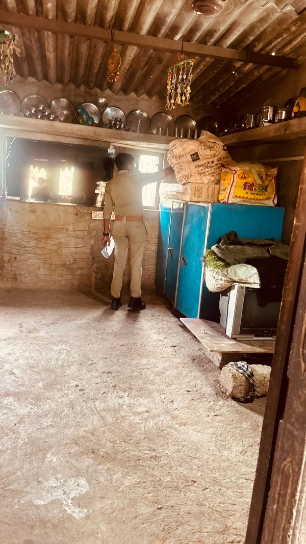 ભચાઉ પોલીસ કોમ્બિંગ