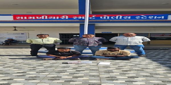 કચ્છના સામખ્યાળી ચોરીનો ભેદ ઉકેલાયો: એલસીબીના ઓપરેશનમાં બે આરોપી ઝડપાયા