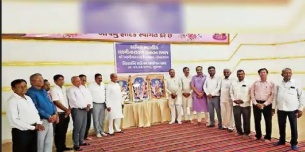 કચ્છના દેશલપરમાં ભક્તિનો મહોત્સવ: ત્રિદશાબ્દિ ઉજવણી પૂર્વે 80 લાખનું દાન, અતિથિભવનનું લોકાર્પણ થશે