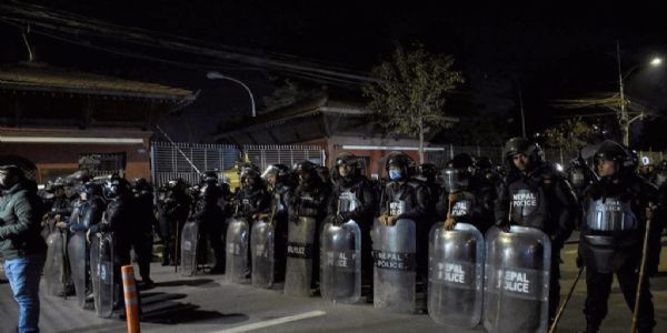 પોલીસે કાઠમંડુમાં રાતભર સર્ચ ઓપરેશન હાથ ધર્યું, 195 લોકોની ધરપકડ