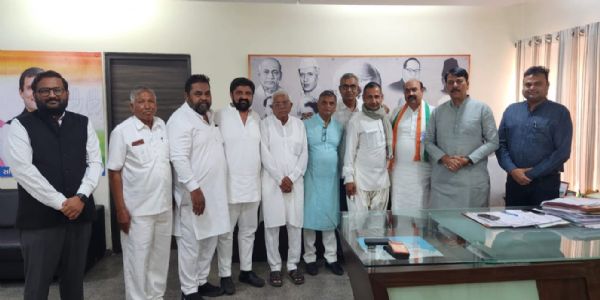 કચ્છની રાજનીતિમાં મોટો પલટો: કિશોર પિંગોલની કોંગ્રેસમાં ઘરવાપસી, બંને પક્ષોમાં તોડજોડથી ગરમાયું રાજકારણ