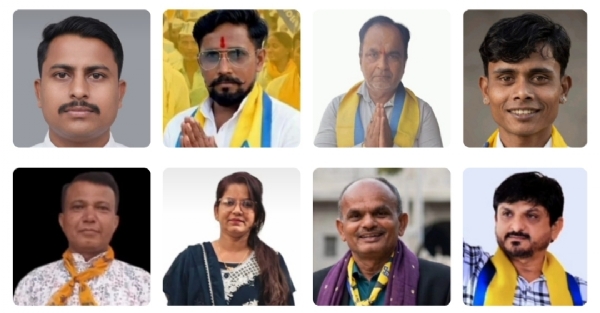 આમ આદમી પાર્ટી દ્વારા સ્થાનિક સ્વરાજ્યની ચૂંટણીઓ માટે પાટણમાં ઉમેદવારોની બીજી યાદી જાહેર કરી.