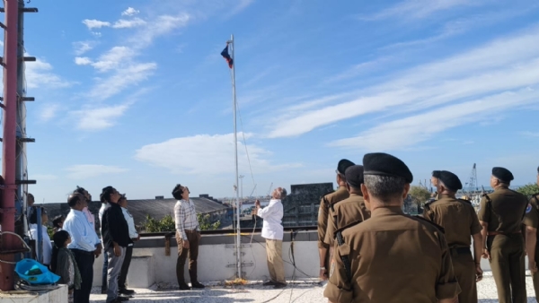 સોમનાથ -વેરાવળ ખાતે આજરોજ રાષ્ટ્રીય વહાણવટા દિવસની