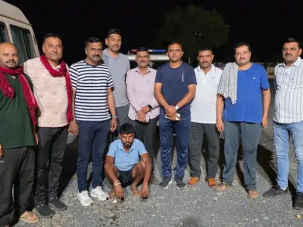 આરોપીની ધરપકડ