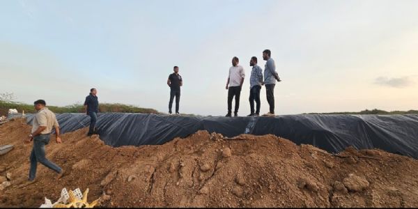 પોલીસ સ્ટેશનમાં નોંધણી કરાવ્યા વગર પરપ્રાંતીય મજૂરને કામે રાખનાર જીંગા ફાર્મ માલીક/સંચાલક વિરૂધ્ધ કડક કાર્યવાહી કરતી ગીર સોમનાથ પોલીસ