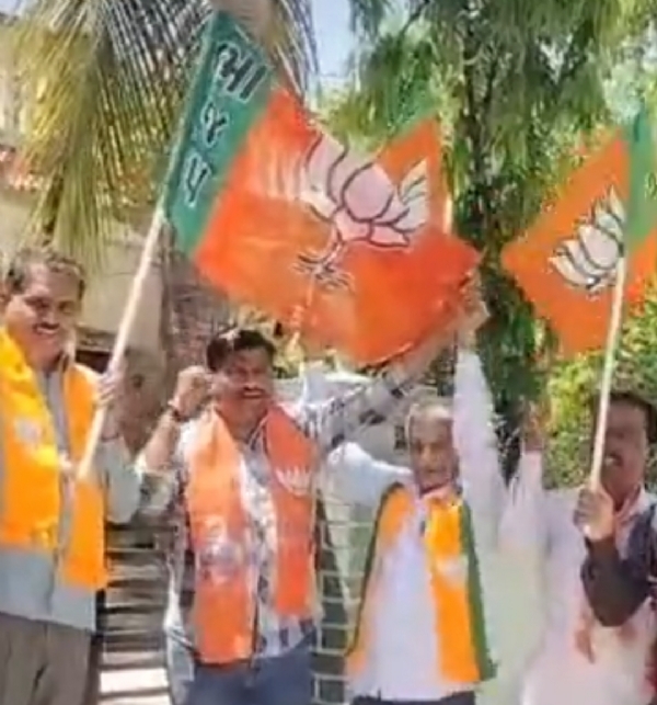 હારીજમાં ભાજપાનો 47મો સ્થાપના દિવસ ઉત્સાહભેર ઉજવાયો હારીજમાં ભાજપાનો 47મો સ્થાપના દિવસ ઉત્સાહભેર ઉજવાયો