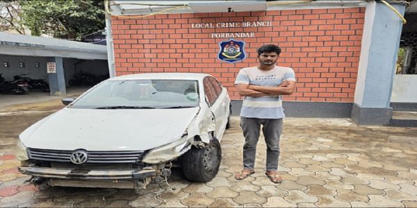 બોખીરા વિસ્તારમાં હિટ એન્ડ રનની ઘટનાનો આરોપી ઝડપી પાડ્યો.