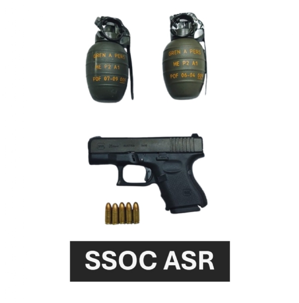 પંજાબમાં હથિયારો ઝડપાયા