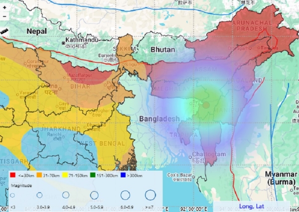 આસામમાં ભૂકંપ