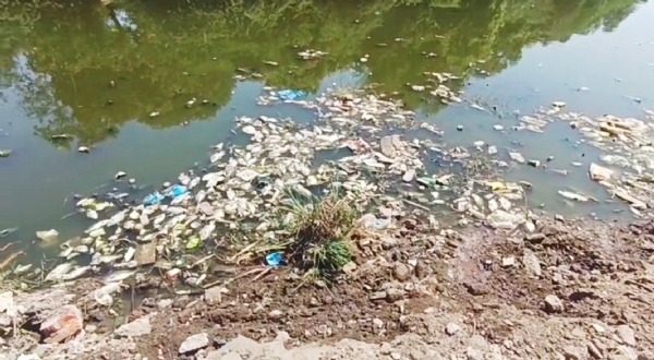 એક સમયે આખા ભરૂચ શહેરની તરસ છીપાવતું રતન તળાવ આજે નામશેષ થવાના આરે