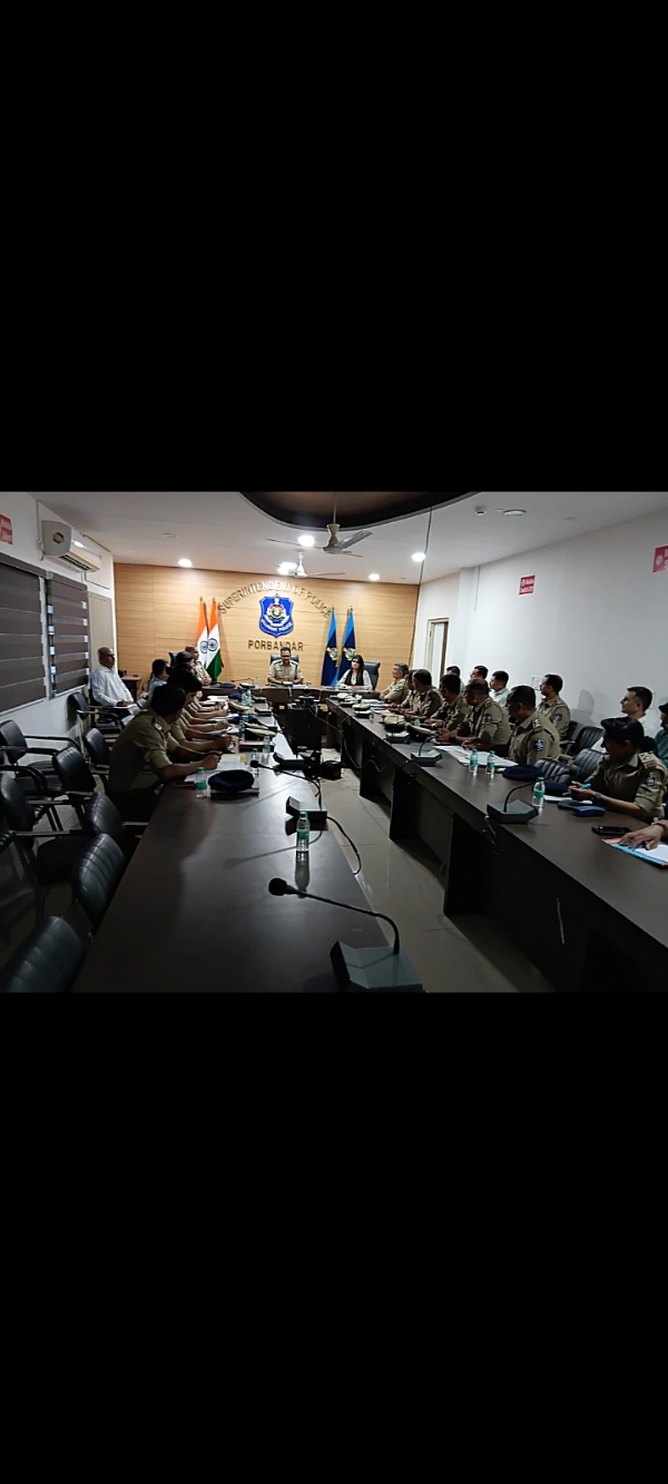 સ્થાનિક સ્વરાજની ચૂંટણીને લઈને પોલીસ દ્વારા મહત્વની બેઠક.