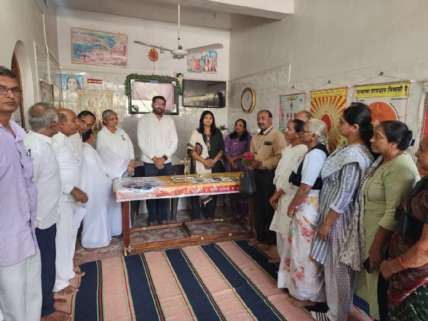 પ્રજાપિતા બ્રહ્માકુમારી ઈશ્વરીય વિશ્વ વિધાલય લાઠી દ્વારા સ્માર્ટ નેચરોથેરપી કેમ્પ યોજાયો* પ્રજાપિતા બ્રહ્માકુમારી ઈશ્વરીય વિશ્વ વિધાલય લાઠી દ્વારા સ્માર્ટ નેચરોથેરપી કેમ્પ યોજાયો*