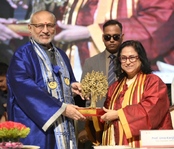 ઇગ્નુ ના દીક્ષાંત સમારોહમાં ઉપરાષ્ટ્રપતિ સી.પી. રાધાકૃષ્ણન ઇગ્નુ ના દીક્ષાંત સમારોહમાં ઉપરાષ્ટ્રપતિ સી.પી. રાધાકૃષ્ણન