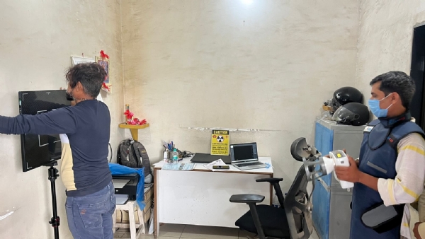 પોરબંદરની હીરાવતી ફેક્ટરી ખાતે આયુષ્માન આરોગ્ય શિબિરમાં શ્રમિકોનું ટીબી સ્ક્રિનિંગ કરાયું પોરબંદરની હીરાવતી ફેક્ટરી ખાતે આયુષ્માન આરોગ્ય શિબિરમાં શ્રમિકોનું ટીબી સ્ક્રિનિંગ કરાયું