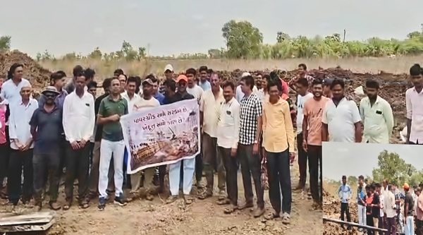 ભરૂચના ખેડૂતોનો હૂંકાર: સમાન પ્રોજેક્ટ તો વળતર અસમાન કેમ?