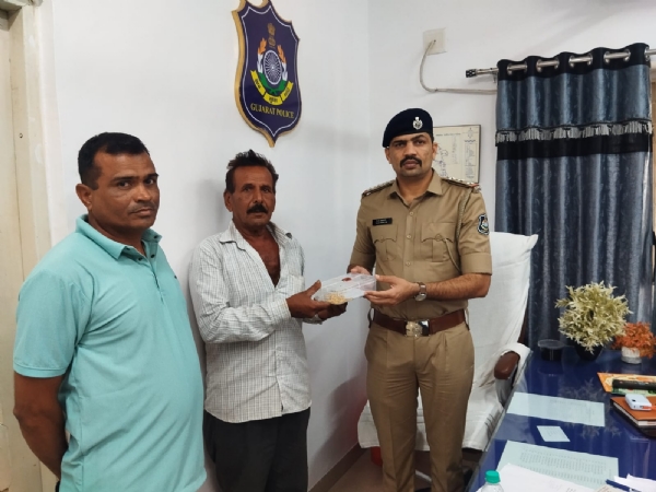 રાણાવાવ પોલીસે તેરા તુજકો અર્પણ ક્રાયકર્મ યોજાયો.