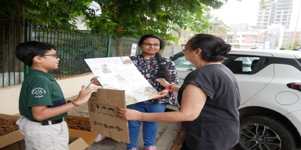 જન્મદિવસે પર્યાવરણ માટે ભેટ: અંશ શાહનો ગ્રીન ઈનિશિયેટિવ