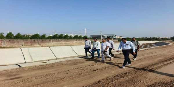 ભાવનગર -કંસારા રીજુવેનેશન પ્રોજેક્ટને ગતિ આપવા કમિશનરની સાઇટ વિઝિટ