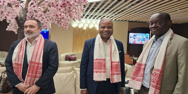 આઈઈવીપી હેઠળ વિદેશી ચૂંટણી પ્રતિનિધિઓ ગૌહાટી પહોંચ્યા