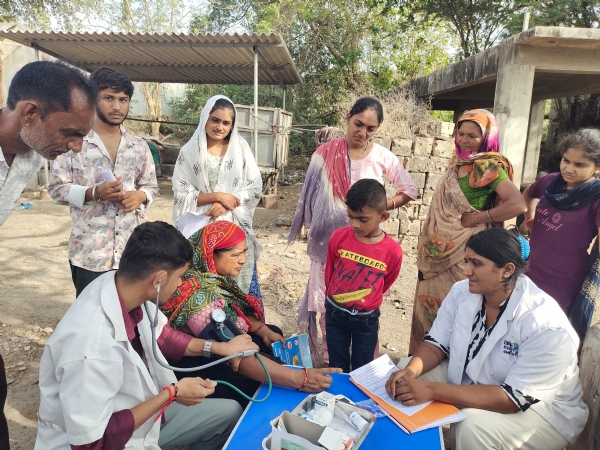 જૂનાગઢ જિલ્લામાં ‘વિશ્વ સ્વાસ્થ્ય દિવસ’ની  ઉજવણી