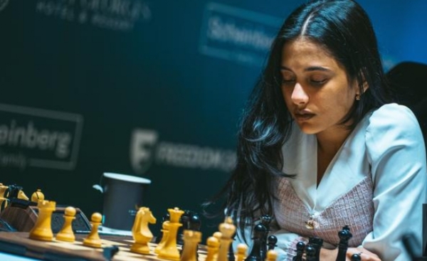 ભારતની ગ્રાન્ડમાસ્ટર દિવ્યા દેશમુખ ભારતની ગ્રાન્ડમાસ્ટર દિવ્યા દેશમુખ