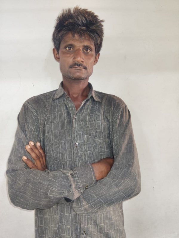 જમીન પચાવી પાડવાના ગુન્હામાં આરોપી ઝડપાયો. જમીન પચાવી પાડવાના ગુન્હામાં આરોપી ઝડપાયો.