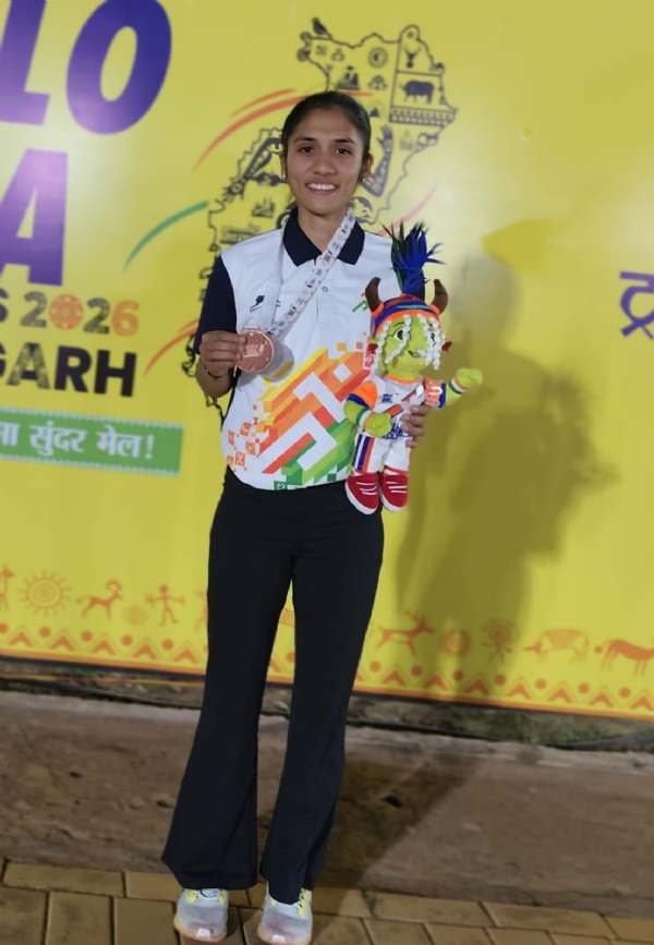 એથ્લેટ મયુરી ગામીત