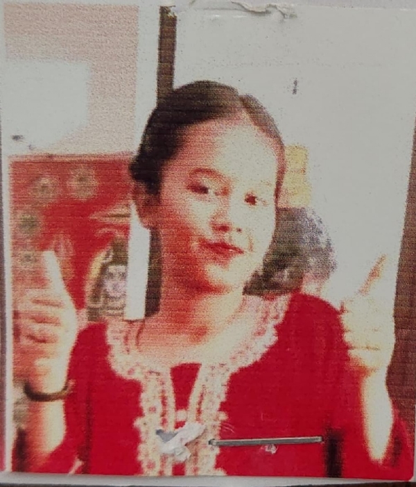 ગુમ થયેલી ૧૫ વર્ષીય કોમલ ડેકા