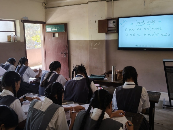 1.5 lakh students from 1900 schools participated in Swap campaign for suffrage awareness in Ahmedabad