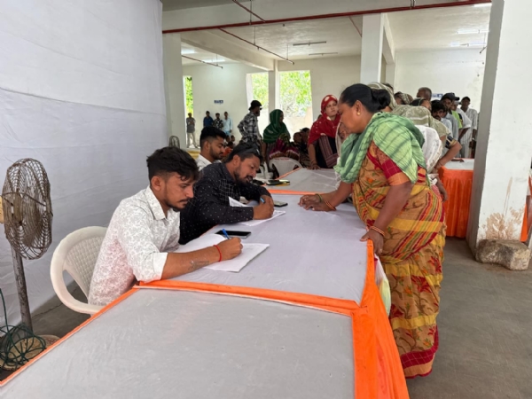 પોરબંદર મહાનગરપાલિકા દ્વારા સફાઈ કર્મચારીઓ માટે હેલ્થ ચેક-અપ કેમ્પનું આયોજન.