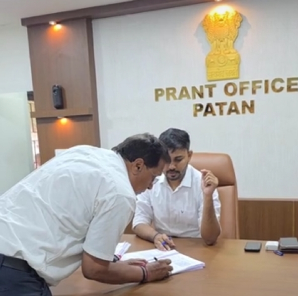 પાટણ નગરપાલિકા ચૂંટણી: ઉમેદવારી ફોર્મ પ્રક્રિયા તેજ ગતિએ