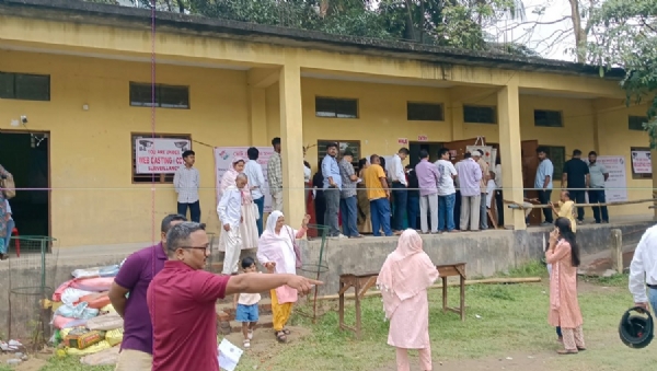 આસામ વિધાનસભા ચૂંટણીનું મતદાન