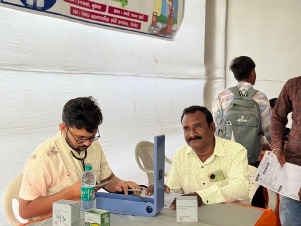 પોરબંદર મહાનગરપાલિકા દ્વારા સફાઈ કર્મચારીઓ માટે હેલ્થ ચેક-અપ કેમ્પનું આયોજન.